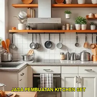 jasa pembuatan kitchen set